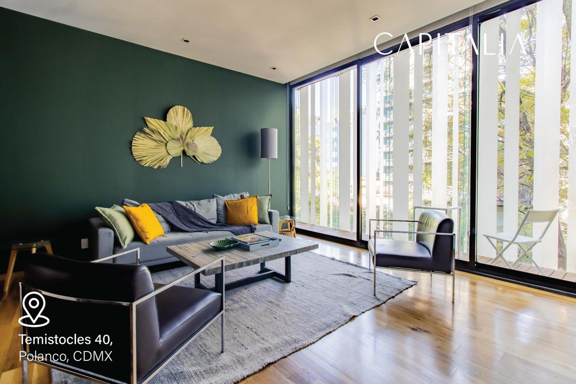 Capitalia - Luxury Apartments - Temistocles 40 Mexico-stad Buitenkant foto