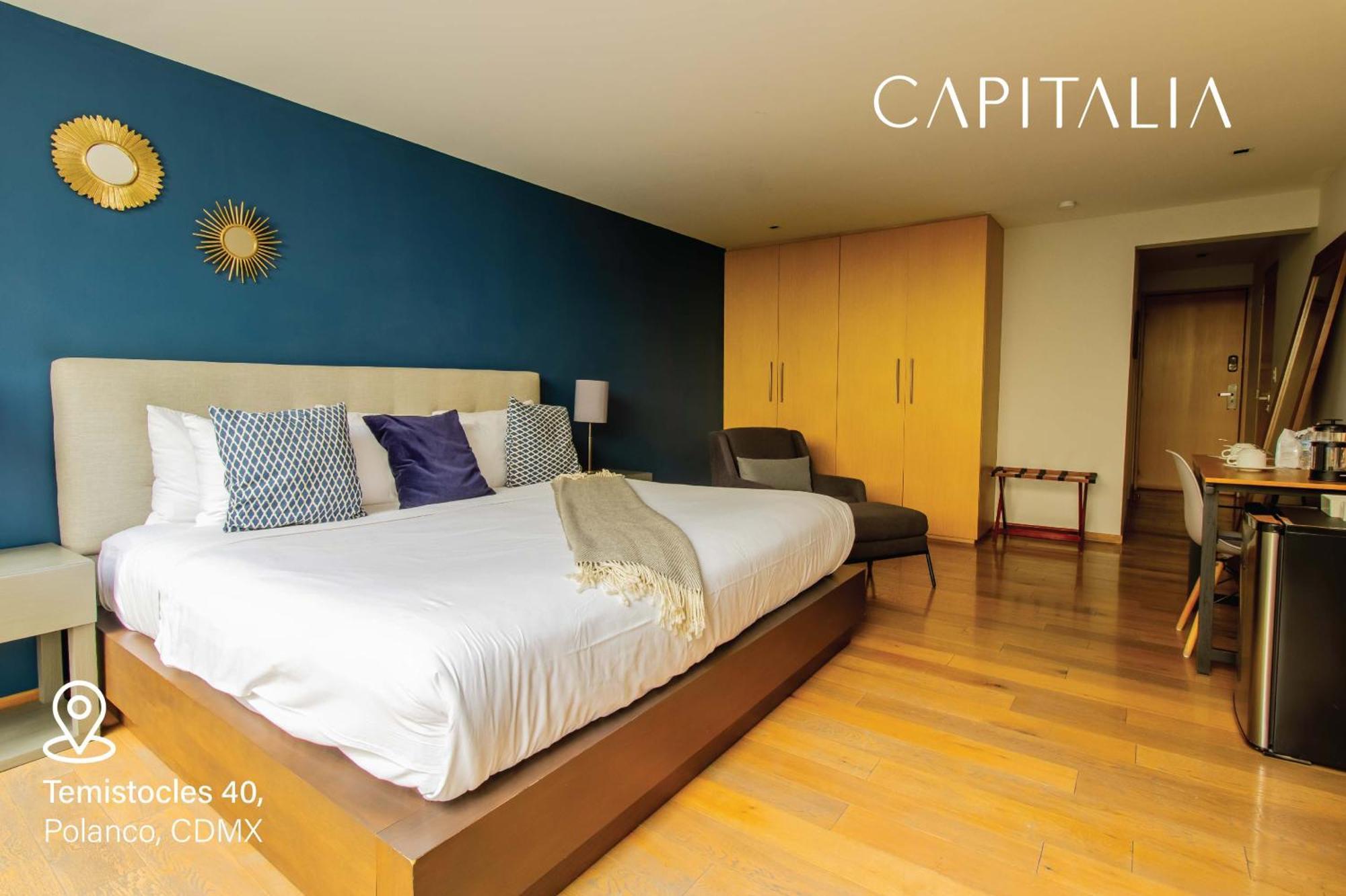 Capitalia - Luxury Apartments - Temistocles 40 Mexico-stad Buitenkant foto