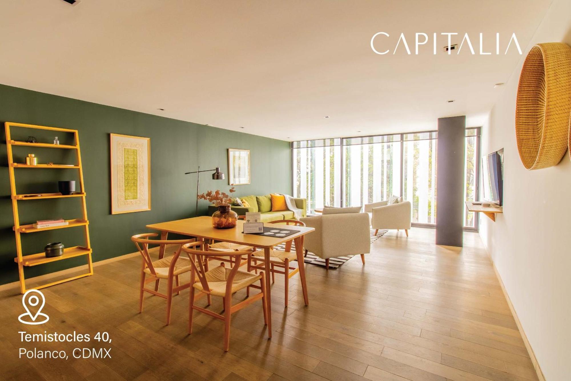 Capitalia - Luxury Apartments - Temistocles 40 Mexico-stad Buitenkant foto