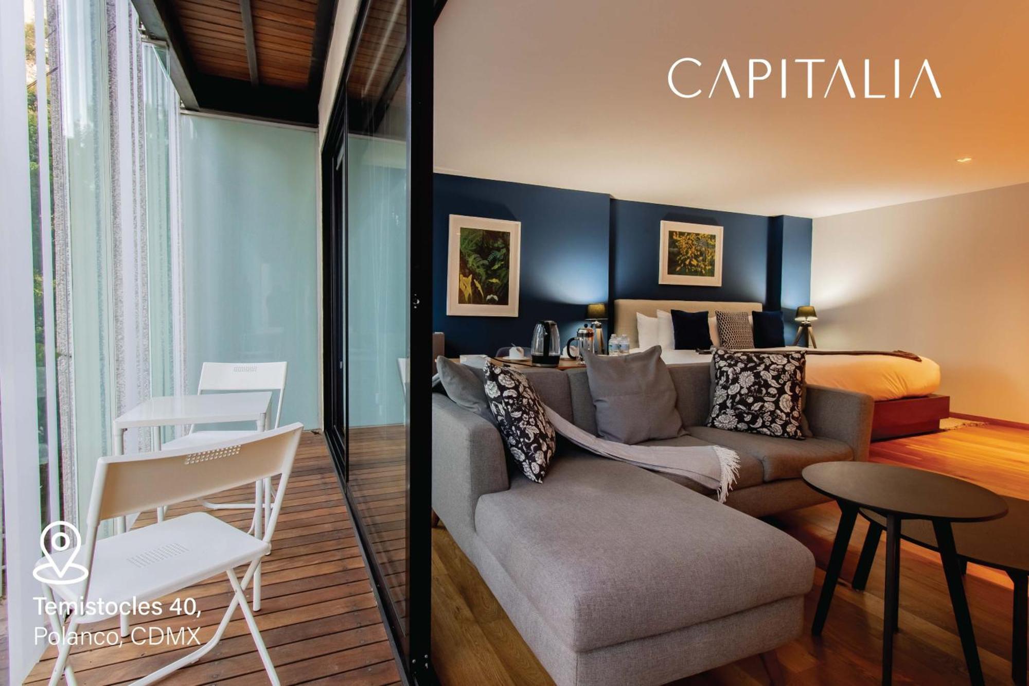 Capitalia - Luxury Apartments - Temistocles 40 Mexico-stad Buitenkant foto